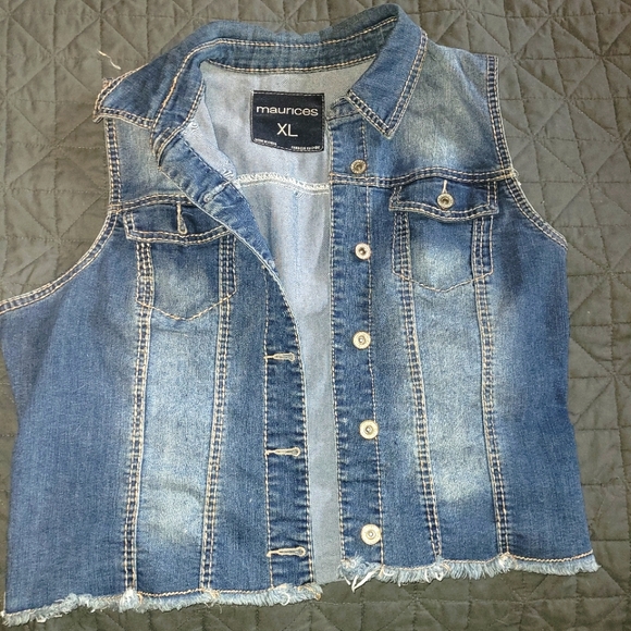 Matrices demin vest size XL - Picture 1 of 3